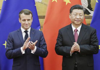 จีน-ฝรั่งเศส ลงนามข้อตกลงมูลค่า 4.5 แสนล้าน