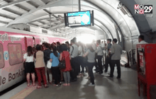 ประชาชนยังใช้บริการแอร์พอร์ตลิงก์