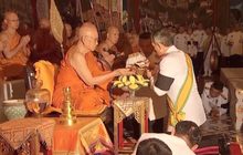 พระเจ้าอยู่หัวเสด็จฯ พระราชพิธีสถาปนาสมเด็จพระสังฆราช