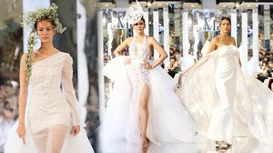 สวยเลอค่า! ชุดเจ้าสาว 2018 งดงามดุจดั่งเจ้าหญิงในเทพนิยาย