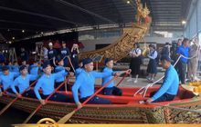 เรือพระที่นั่ง เรือพระราชพิธี กระบวนพยุหยาตราชลมารค