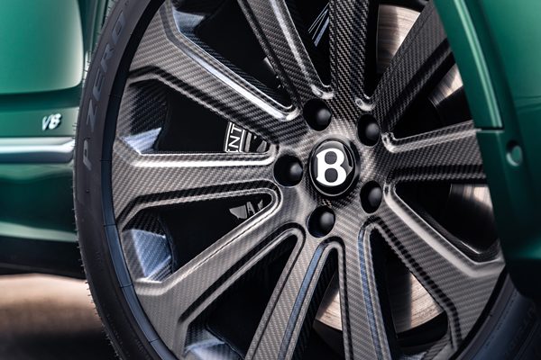 Bentley Carbon Fiber Wheel
