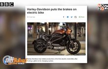 “ฮาเลย์-เดวิดสัน” ระงับผลิตมอเตอร์ไซค์ไฟฟ้า