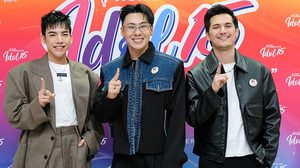 ชิน – ตั้ม – ต้น ยกนิ้ว ชื่นชม คู่แชมป์ TO BE NUMBER ONE IDOL รุ่น 15 ตัวแทนเด็กเก่ง เด็กดี มีสไตล์