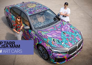 เวลคัม คู่หูศิลปินสตรีทอาร์สุดแนวจากเพื่อนบ้าน มาฝากผลแนวใหม่บนรถยนต์คันงาม