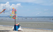 ​”หาดบางแสน” สะอาดแล้ว หลังเทศบาลเร่งเก็บกวาดขยะ