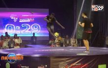 การแข่ง Freestyle Football ที่ไนจีเรีย