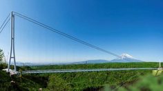 เที่ยวสะพานแขวน MISHIMA SKYWALK ชมวิวภูเขาไฟฟูจิที่ญี่ปุ่น