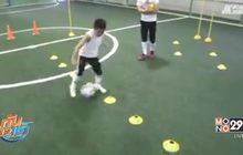 ทักษะฟุตบอลแข้งเยาวชนเกาหลี