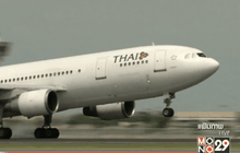 ผู้โดยสาร 260 ชีวิตระทึก! เครื่องการบินไทยขัดข้อง