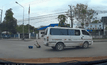 รถตู้รับ-ส่งซิ่ง เด็กนักเรียนกระเด็นตกถนน