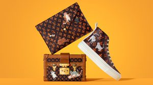 ส่องความคิ้วท์แบบชิคๆ กับ LOUIS VUITTON X GRACE CODDINGTON