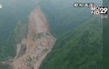 เหตุดินถล่มในมณฑลส่านซีของจีน สูญหาย 40 คน