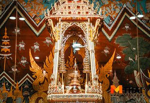 สักการะพระบรมสารีริกธาตุ ขอพรหลวงพ่อดำ วัดหนองโพ ราชบุรี