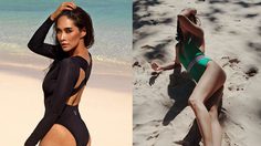 ไลก์เพียบแน่นอน! 20 ไอเดีย ท่าโพสริมทะเล เหมือนนางแบบมาเอง