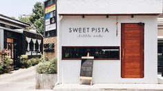 Sweet Pista Little Café คาเฟ่สไตล์โฮมเมด ไซส์มินิมอล