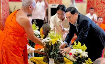 คืนพระพุทธรูปโบราณ 300 ปีให้ลาว “อุปกิต” หนุนยูเนสโกยกย่องครูบาเจ้าศรีวิชัย