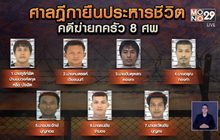 ศาลฎีกาพิพากษายืนประหารชีวิต “บังฟัต” คดีฆ่ายกครัว 8 ศพ