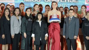 BSC Make Up เพิ่มความมั่นใจบนเวที Miss Universe Thailand