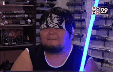 แฟนสตาร์วอร์สไต้หวันทำดาบเรืองแสง