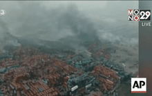 ยอดผู้เสียชีวิตในจีนพุ่ง 50 ราย