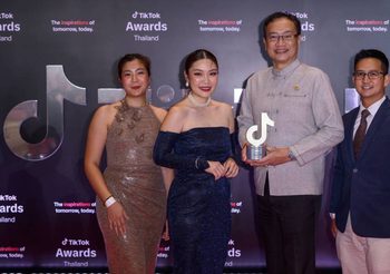 Amazing Thailand จาก ททท. คว้ารางวัล TikTok Awards Thailand 2024 สาขา “Social Impact Partner of the Year”