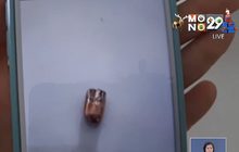 ยิงฉลองปีใหม่กระสุนทะลุหลังคา