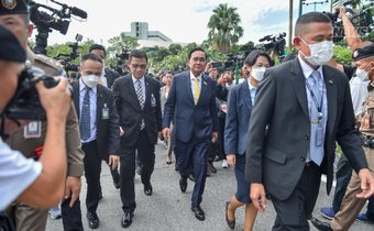 ‘บิ๊กตู่’ เข้าทำเนียบวันสุดท้าย ถือฤกษ์ดี 9 โมง 9 นาที
