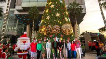 “JAS Group Christmas Tree Light Up Celebration 2025” งานเปิดไฟต้นคริสต์มาสหน้าอาคารจัสมินฯ สุดยิ่งใหญ่