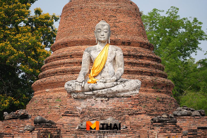 วัดร้าง อยุธยา