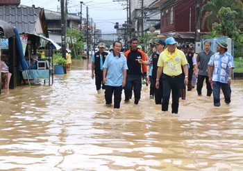 ปภ.เผย สถานการณ์น้ำท่วม ใน 8 จังหวัด คลี่คลายแล้ว