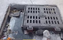 ชาวบ้านร้องผู้รับเหมาซ่อมถนนทิ้งงาน จ.ชลบุรี