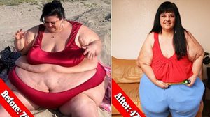 สาวใจเด็ดตัดสินใจ เลิกกับแฟน ที่ชอบชวนกิน จนน้ำหนักลดไปกว่า 100 กิโลกรัม