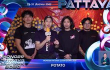 POTATO ชวนร่วมงาน “PATTAYA COUNTDOWN 2020”