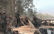 ฟื้นฟูความเสียหายจากพายุฤดูร้อน จ.เชียงใหม่