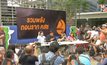 กลุ่มคนอยากเลือกตั้งเรียกร้องยุบ คสช.