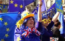 ประท้วงคัดค้าน Brexit ในอังกฤษ