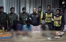 ทหาร-ตร.จับกุมผู้ต้องหายาเสพติดพร้อมอาวุธปืน