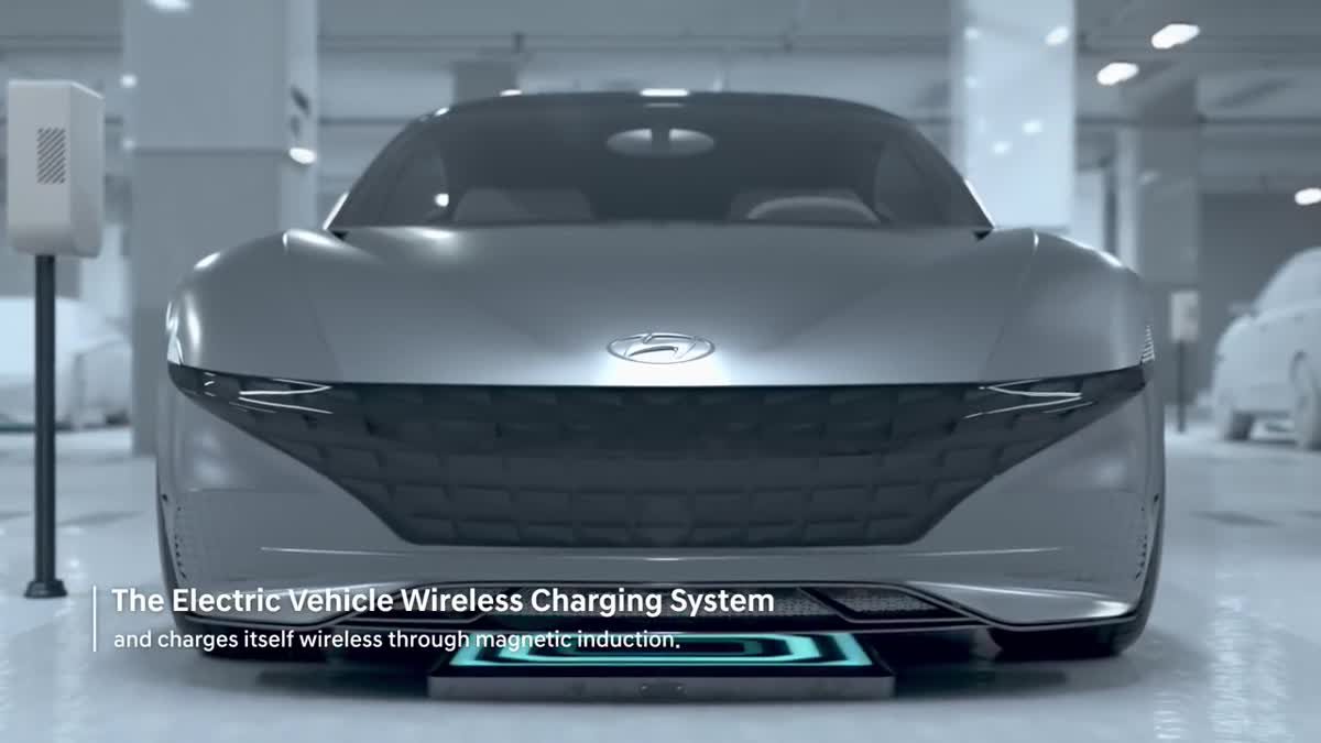 Hyundai และ Kia เผยคลิปตัวอย่าง Wireless Charging ของรถไฟฟ้าในอนาคต