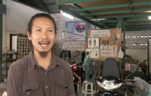 ช่างหนุ่มไอเดียเจ๋ง ดัดแปลงรถผู้พิการส่งขายต่างประเทศ