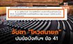 จับตาโหวตนายกฯ รอบ 2 ปมข้อบังคับฯ ข้อที่ 41 เสนอญัตติซ้ำ คืออะไร?