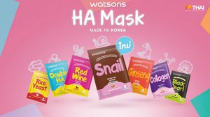 รีวิว Watsons HA Mask ทั้ง 7 สูตร ใช้ได้ทุกวัน ตอบโจทย์การฟื้นบำรุงผิวเร่งด่วน