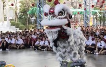 ​คณะสิงโตเยาวชน สร้างสีสันเทศกาลตรุษจีน
