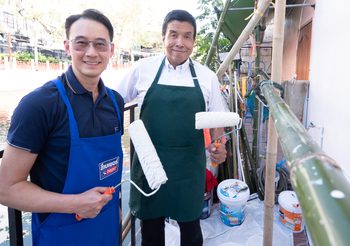 เบเยอร์ เดินหน้าต่อยอดกิจกรรม “Colorful คลองบางลำพู” แต่งแต้มความสดใสให้กรุงเทพฯ ด้วยสีลดโลกร้อน