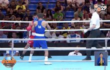 สามกำปั้นหนุ่มไทยพาเหรดคว้าชัยทะลุตัดเชือกซีเกมส์