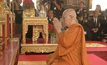 สมเด็จพระสังฆราช ถวายสักการะสมเด็จช่วง