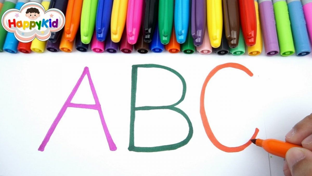 หัดอ่าน หัดเขียน ABC | เพลง ABC | เรียนรู้ A-Z | Learn The Alphabet