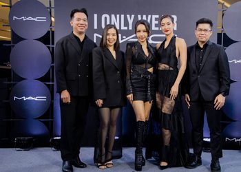 2 ไอคอนสาว แพนเค้ก-เขมนิจ และ โบกี้ไลอ้อน โคจรประชันโชว์ความ RAW ครั้งแรกบนเวทีเดียว เปิดตัวแคมเปญระดับโลก “I ONLY WEAR M·A·C”