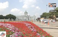 ร.10 มีพระราชานุญาตใช้ลานพระราชวังดุสิต เลี้ยงทีมช่วยหมูป่า