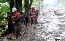 โคลนถล่มทางตะวันตกเฉียงใต้ของจีน